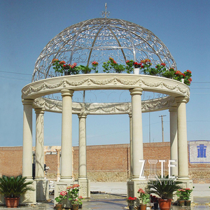 Gazebo de Lujo para Jardín Zite Zt-sg001 con Diseños Populares de Tallado en Mármol para Exteriores - Product Image 5