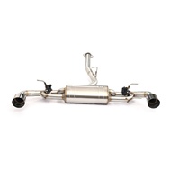 Sistem Knalpot Catback MPER Valvetronic Untuk MAZDA RX-8 1.3L Bahan Stainless Steel Suara Agresif Kontrol Jarak Jauh Bolt On