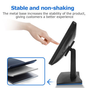 OEM ODM 10 <span class=keywords><strong>13</strong></span> 15 17 pulgadas Monitores de pantalla táctil Monitor de pantalla táctil LCD POS resistivo capacitivo de 11,6 pulgadas - Product Image 4