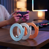 65W PD Schnellladekabel USB-C zu USB-C 90-Grad-Winkel Typ-C Datenkabel für MacBook Air Samsung