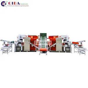 QD-800S Top-ranking Products Wire Grinder Automatic Metal Recycling Machine