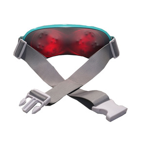 Boguan Massage Belt Rechargeable <b>Vibration</b> 6 Heads Neck Back Shoulder Waist Home Use Timing <b>Control</b> - Product Image 3