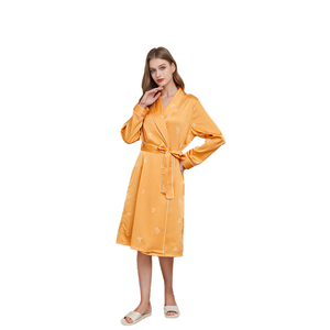 Sunhome grazioso Design Private Label accappatoi di lusso 95% poliestere/5% spandex per <span class=keywords><strong>accappatoio</strong></span> abito da bagno - Product Image 5