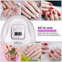 Sèche-ongles Sunkin SUNX5 Plus 120W personnalisable, séchage rapide en 10 secondes, mode indolore, personnalisation du logo couleur, utilisation à domicile ou en salon, 36 LED UV