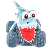 Monstre en peluche douillet et rembourré, modèle Megalodon, avion et camion, en PP écologique, cadeau d'anniversaire pour garçons, avec Dante