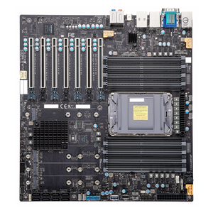 มาเธอร์บอร์ดเซิร์ฟเวอร์ E-ATX MBD-X12SPA-TF ที่มีซ็อกเก็ต LGA-4189เดียว (ซ็อกเก็ต +) C621A อินเทล DDR4รองรับการจัดส่งที่รวดเร็วใหม่ราคาดี - Product Image 1