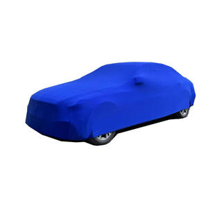 Housse de voiture pour Benz w 206 en tissu extensible doux, housse de voiture avec Logo personnalisé, bleu - Product Image 6