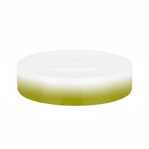 Portasapone in porcellana Spirella modello 'Tube' in verde, 11 x 2,6 cm - Product Image 2