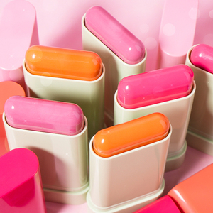 High Pigment <span class=keywords><strong>Cream</strong></span> Blush Stick Atacado Meninas Cosméticos Rosa Vermelha OEM Private Label 3 Cores Pele Justa Vegan Maquiagem Mineral ODM - Product Image 4