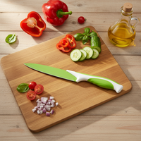 Couteau utilitaire populaire UJ-K062 avec revêtement antiadhésif, couteau de cuisine