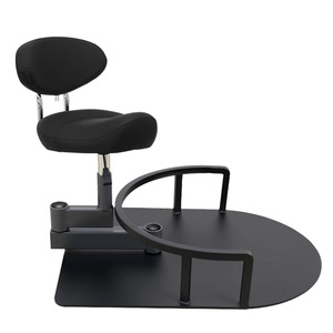 Nouveau fauteuil de barbier ergonomique professionnel avec rotation à 360 degrés pour salon de beauté et salon de coiffure - Product Image 3