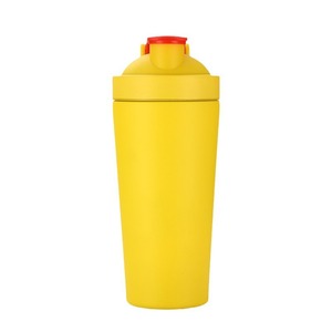 New Design 304 Stainless Steel <b>750ml</b> Color Changing Vacuum Insulated Tumbler with for and Spoon - Product Image 3