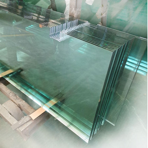 Innen türen aus schwarz getöntem Glas, Tür aus schwarzem gehärtetem Glas - Product Image 4