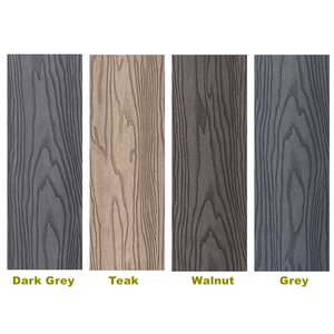 Ngoài trời không thấm nước UV kháng và côn trùng bằng chứng với một 10-năm bảo hành của gỗ-nhựa <span class=keywords><strong>Composite</strong></span> sàn WPC <span class=keywords><strong>decking</strong></span> - Product Image 3