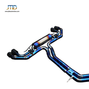 ระบบท่อไอเสียสมรรถนะแบบ Valvetronic,สำหรับท่อไอเสีย Porsche <span class=keywords><strong>Cayenne</strong></span> <span class=keywords><strong>Gts</strong></span> V8 4.0l <span class=keywords><strong>2021</strong></span>