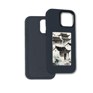 Suny Shockproof Phone Case Eink <strong>Screen</strong> NFC Connection 3.7inch (52mm*92.99mm) Visual Panel DIY Shell for <strong>IPhone</strong> 15 16 Pro Max - Product Image 2