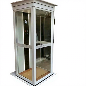 Kommerzieller Elektrischer Aufzug für Zuhause 4-6 Personen 400kg 450kg 600kg Traktions-Personenaufzug 3-Etagen Wohnhaus-Villa-Lift - Product Image 1