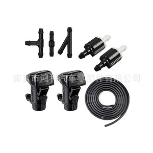 Buse de lavage de capot, sortie de 6 mm, pour Jeep Grand Cherokee, Dodge Durango, Chrysler 300, type mécanique en plastique - Product Image 4
