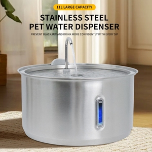 Smart <span class=keywords><strong>Pet</strong></span> Water Dispenser Portátil Eco-Friendly Anti-Slip Chassis <span class=keywords><strong>Pet</strong></span> Fonte - Product Image 3