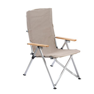 Silla de Playa Plegable Ajustable de 4 Posiciones con Marco de Aluminio Portátil, Fabricada por OEM, Personalizable - Product Image 4