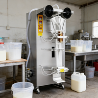 Machine de remplissage, scellage et emballage verticale pour sachets de film plastique de Guangzhou pour eau minérale pure, lait et jus