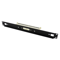 Panneau de brassage téléphonique 50 paires, type 110 Cat 3, 1U 19" pour montage en rack, organisateur de lignes téléphoniques en vrac pour placard et câbles Ethernet LAN