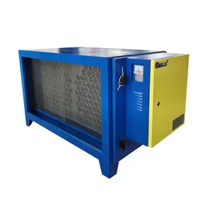 KELV ESP-M Series Air Pollution Treatment Filter Electrostatic Precipitator 14000M3/H smoke purifier 90% Fume extractor system