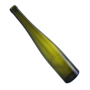 Bouteille de vin en verre vert foncé de qualité supérieure 750 ml, col long, style <span class=keywords><strong>Bordeaux</strong></span>, vide, pour emballage de vin rouge et blanc, fourniture OEM personnalisée - Product Image 5