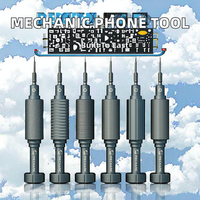 Destornillador Magnético de Acero T2 de Grado Industrial MECHANIC 3D OEM para Desmontar y Reparar Teléfonos iPhone, Samsung y Android