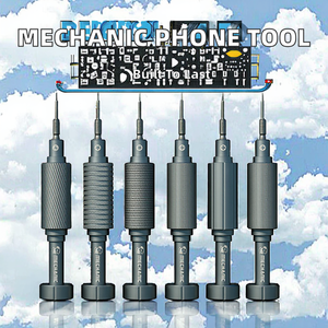 Tournevis magnétique en acier T2 de qualité industrielle OEM pour <span class=keywords><strong>d</strong></span>émontage, outil manuel pour réparation de téléphones iPhone, Samsung, Android - Product Image 2