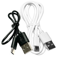 Vente en gros 30cm 2A câble Micro USB V8 Micro B vers USB un chargeur mâle câble TYPE C pour téléphone Android haut-parleur de banque d'alimentation