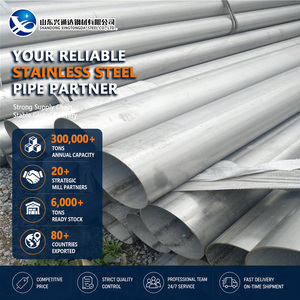 Marking 904L Pickled Hot Rolled 60.3mm 3.0mm Bending ASTM A312 Stainless Steel Pipe for Construction - Product Image 1