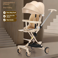 Nouvelle conception Premium 	 Poussette de luxe réversible à dossier réglable, modèle Premium Eggshell Cabin, pour la ville et l'extérieur