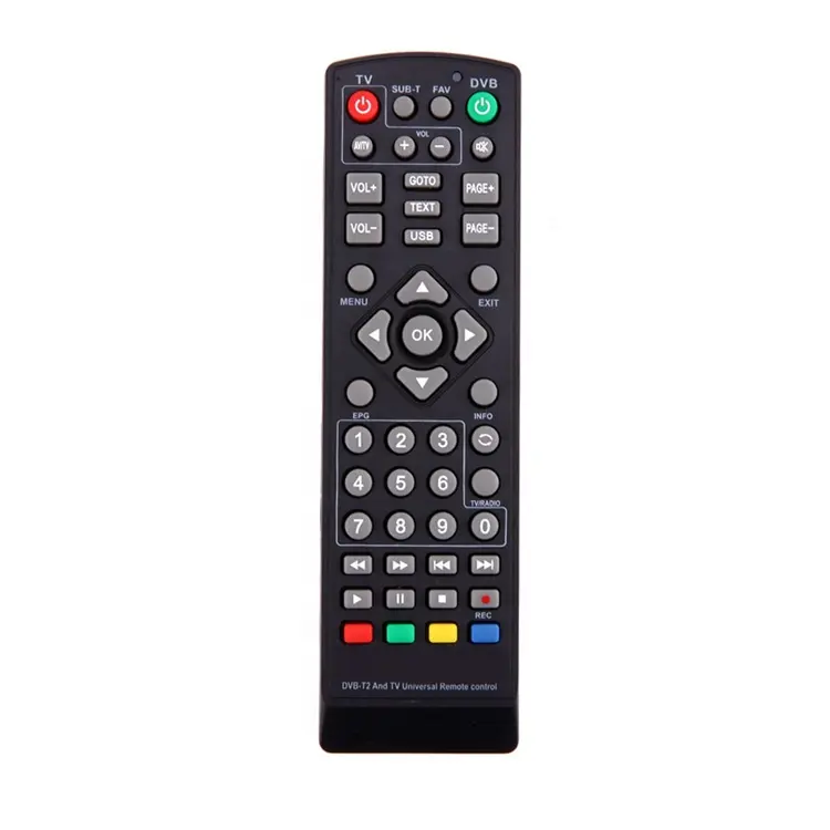 Universal <strong>Remote</strong> <strong>Control</strong> With Setting Function for Set Box TV DVB-T2 <strong>Remote</strong> <strong>Control</strong> Satellite Television <strong>Remote</strong> Controller