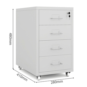 Hiện đại bốn ngăn kéo tủ cho phòng ngủ phòng khách và văn phòng-Nhà máy bán buôn - Product Image 1