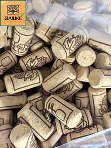 פקקי יין טבעיים ישרים ללא נזילות, פתיחה קלה, סגירת כיווץ, פקקי יין לבקבוקי יין, יצירה, עיצוב, תוצרת בית - Product Image 5