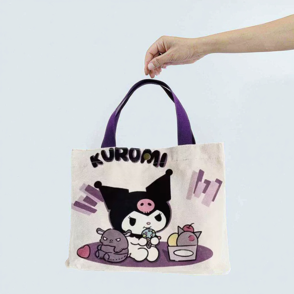 canvas tote bags sanrio