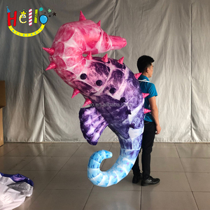 Inflable <span class=keywords><strong>caballito</strong></span> <span class=keywords><strong>de</strong></span> <span class=keywords><strong>mar</strong></span> hipocampo caballo <span class=keywords><strong>de</strong></span> <span class=keywords><strong>mar</strong></span> traje <span class=keywords><strong>de</strong></span> la mascota - Product Image 6
