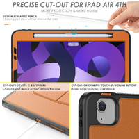 Coque de protection complète robuste, en plastique et Pu, hybride, étui à dents bleues, pour iPad Pro 11 2018 2020 2021