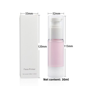 Fabricant <span class=keywords><strong>de</strong></span> gros apprêt multifonctionnel pour le visage <span class=keywords><strong>maquillage</strong></span> blanc <span class=keywords><strong>Base</strong></span> éclaircissante <span class=keywords><strong>de</strong></span> <span class=keywords><strong>maquillage</strong></span> forme <span class=keywords><strong>de</strong></span> crème huile minérale-contrôle - Product Image 5