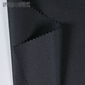 50% RECYCLED POLY 50% POLY OXFORD Fabric 300D*300D PU <strong>Coated</strong> Waterproof Fabric Water Repellant Fabric - Product Image 3