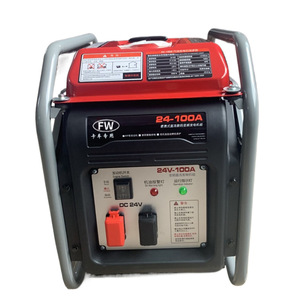 Fw Portable Gasoline Generator 24V 100A Inverter For Truck And Rv Use - Product Image 2