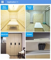 Serrure de casier électronique intelligente numérique RFID, serrure à carte-clé pour salle de sport, supermarché, école, spa, sauna