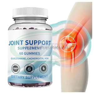 Suplementos para la Salud, Gomitas de Cúrcuma para el Soporte Articular con Glucosamina y Condroitina para Adolescentes - Product Image 1