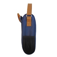 Sac de pétanque ZQURE de haute qualité avec poignée en cuir et logo personnalisé pour le rangement de la pétanque