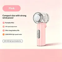 Mini ventilateur portatif T67, batterie 3000 mAh, recharge USB, ventilateur électrique pour voiture, extérieur, hôtel