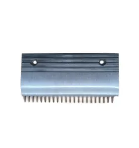 Escalator step Comb Plate S655B609-H03 206mm*106mm 22T left part Aluminum Comb Plate