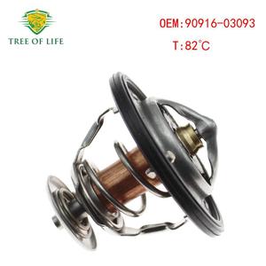 Tree Of Life Engine Thermostat 90916-03093 For Toyota Lexus Cars 82 <b>Temperature</b> <b>Control</b> Replacement Part - Product Image 3