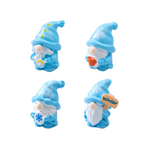 Mini-winterdwergfiguur, schattig micro-landschapsornament, doe-het-zelf decoratie-accessoires voor bureau en auto - Product Image 6