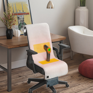 ANJUNY ผ้าห่มไฟฟ้าแบบชาร์จไฟได้ USB, ผ้าห่มไฟฟ้าสำหรับใช้ในรถบ้านสำนักงานคอหลังช่วยบรรเทาอาการปวดที่บ้านสำนักงาน - Product Image 6